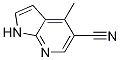 5-氰基-4-甲基-7-氮杂吲哚