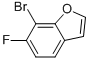 7-溴-6-氟苯并呋喃