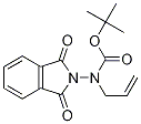 烯丙基(1,3-二氧代异吲哚啉-2-基)氨基甲酸叔丁酯