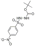 1-Boc-2-(4-硝基苯磺酰基)肼