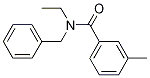 N-苄基-N-乙基-3-甲基苯甲酰胺