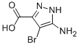 3-氨基-4-溴-1H-吡唑-5-羧酸