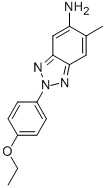 2-(4-乙氧基-苯基)-6-甲基-2H-苯并三唑-5-基胺