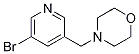 4-((5-溴吡啶-3-基)甲基)吗啉