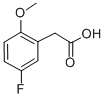 5-氟-2-甲氧基苯基乙酸