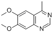6,7-二甲氧基-4-甲基喹唑啉