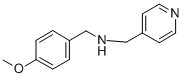 (4-甲氧基-苄基)-吡啶-4-甲胺