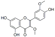 槲皮素-3,3′-二甲醚; 5,7,4′-三羟基-3,3′-二甲氧基黄酮