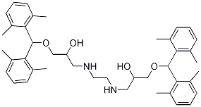 1,1,14,14-tetrakis(2,6-dimethylphenyl)-2,13-dioxa-6,9-diazatetradecane-4,11-diol
