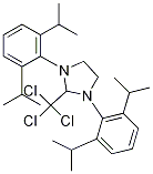 1,3-双[2,6-双(1-甲基乙基)苯基]-2-(三氯甲基)咪唑烷
