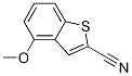 4-methoxybenzo[b]thiophene-2-carbonitrile
