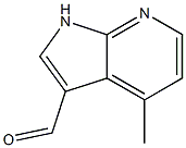 4-甲基-1H-吡咯并[2,3-B]吡啶-3-甲醛