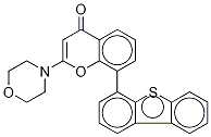 8-(4-二苯并噻吩基)-2-(4-吗啉基)-4H-1-苯并吡喃-4-酮