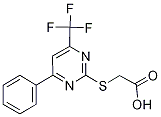 (4-苯基-6-三氟甲基-嘧啶-2-基硫基)-乙酸