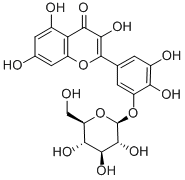 杨梅素-3'-O-β-D-葡萄糖苷 CAS#520-14-9