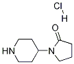 1-(哌啶-4-基)吡咯烷-2-酮盐酸盐