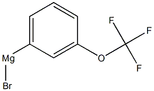 3-(三氟甲氧基)苯基溴化镁(552332-04-4)