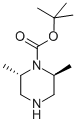 (2S,6S)-2,6-二甲基-1-哌嗪羧酸叔丁酯