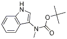 (1H-吲哚-3-甲基)氨基甲酸叔丁酯