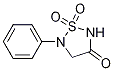 5-苯基-1,2,5-噻二唑烷-3-酮 1,1-二氧化物