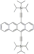 5,12-双(三异丙硅基乙炔基)并四苯