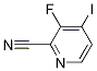 3-氟-4-碘吡啶-2-甲腈