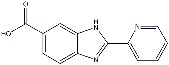 2-(吡啶-2-基)-1H-苯并[D]咪唑-6-羧酸