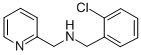 (2-氯苄基)吡啶-2-基甲胺