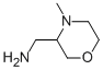 (4-甲基吗啉-3-基)甲胺