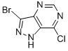 3-BROMO-7-CHLORO-1H-PYRAZOLO[4,3-D]PYRIMIDINE