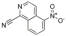 5-硝基-1-异喹啉甲腈