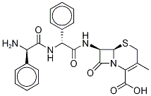 Cephalexin EP Impurity C/(6R,7R)-7-((R)-2-((R)-2-amino-2-phenylacetamido)-2-phenylacetamido)-3-methyl-8-oxo-5-thia-1-azabicyclo[4.2.0]oct-2-ene-2-carboxylic acid