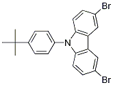 3,6-二溴-9-(4-叔丁基苯基)-9H-咔唑