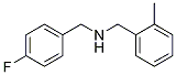 N-(4-氟苄基)-2-甲基苄胺