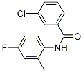3-氯-N-(4-氟-2-甲基苯基)苯甲酰胺,97%