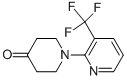 1-(3-(三氟甲基)吡啶-2-基)哌啶-4-酮