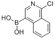 (1-氯-4-异喹啉)-硼酸