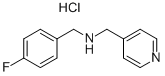 (4-氟苄基)(吡啶-4-甲基)胺