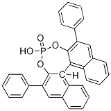 (S)-3,3'-二苯基-1,1'-联萘酚膦酸酯