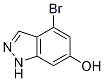 1H-吲唑-6-醇, 4-溴