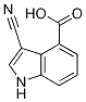 3-氰基-1H-吲哚-4-羧酸