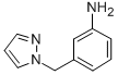 3-[(1-吡唑基)甲基]苯胺