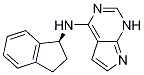 N-[(1S)-2,3-Dihydro-1H-inden-1-yl]-7H-pyrrolo[2,3-d]pyrimidin-4-amine
