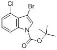 tert-Butyl 3-bromo-4-chloro-1H-indole-1-carboxylate
