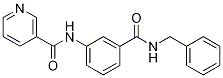 N-(3-(Benzylcarbamoyl)phenyl)nicotinamide