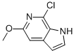 7-氯-5-甲氧基-1H-吡咯并[2,3-c]吡啶