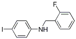 N-(2-氟苄基)-4-碘苯胺