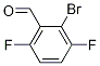 2-溴-3,6-二氟苯甲醛(934987-26-5)