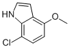 7-氯-4-甲氧基-1H-吲哚