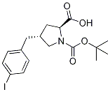 Boc-(R)-γ-(4-iodo-benzyl)-L-proline